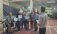 برگزاری میز خدمت به مناسبت روز جهانی آسم 
